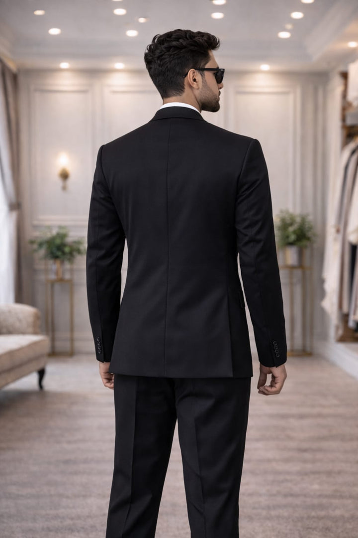 Men’s Black Formal Suit