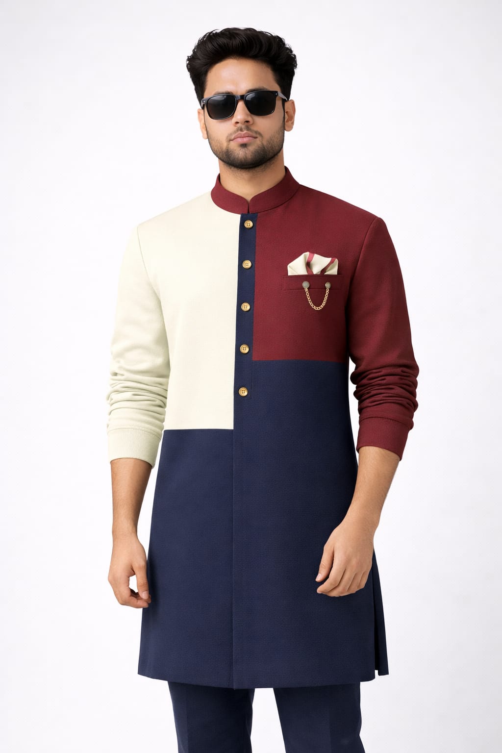 Men’s Color Block Indo westran