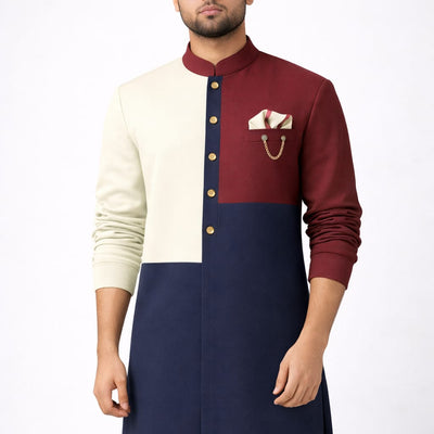 Men’s Color Block Indo westran