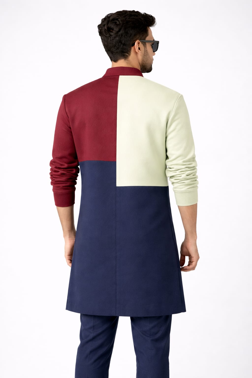Men’s Color Block Indo westran