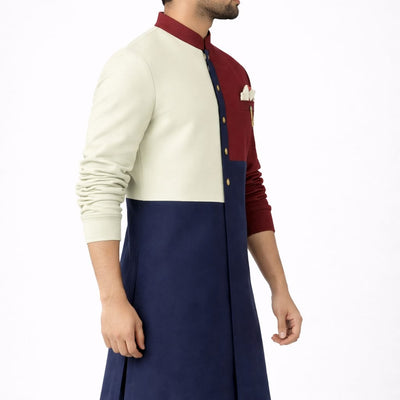 Men’s Color Block Indo westran