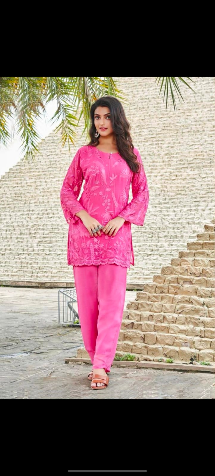 Kurti Pant Set