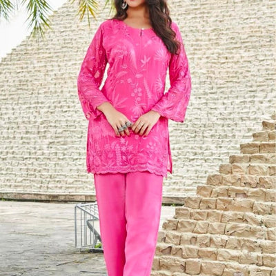 Kurti Pant Set