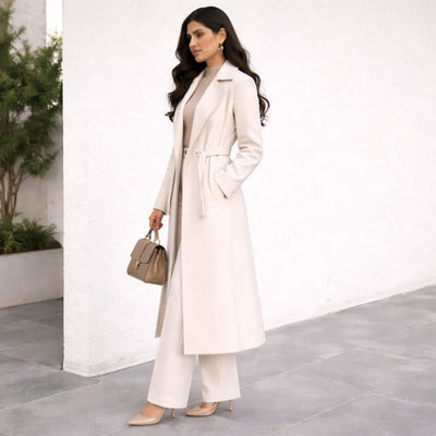 Longline Trench Coat