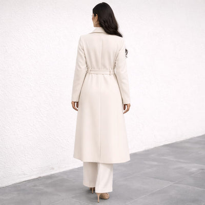 Longline Trench Coat